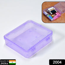 Plastic storage box suitable for multiple uses