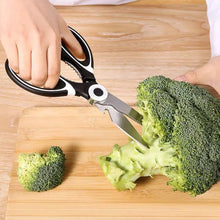 3-in-1 Kitchen Slicer & Scissor with Bottle Opener (1 Pc)
