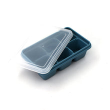 6-Grid Silicone Ice Tray – Ideal for Household Ice Making