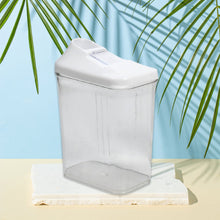 Three-piece transparent jar set