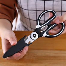 3-in-1 Kitchen Slicer & Scissor with Bottle Opener (1 Pc)