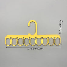 9-Hole Clothes Hangers Organizer Multifunction Hanger (1 Pc)
