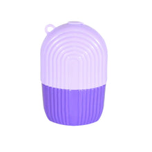 Beauty Ice Roller for Face & Eye Massage (Reusable, Purple)