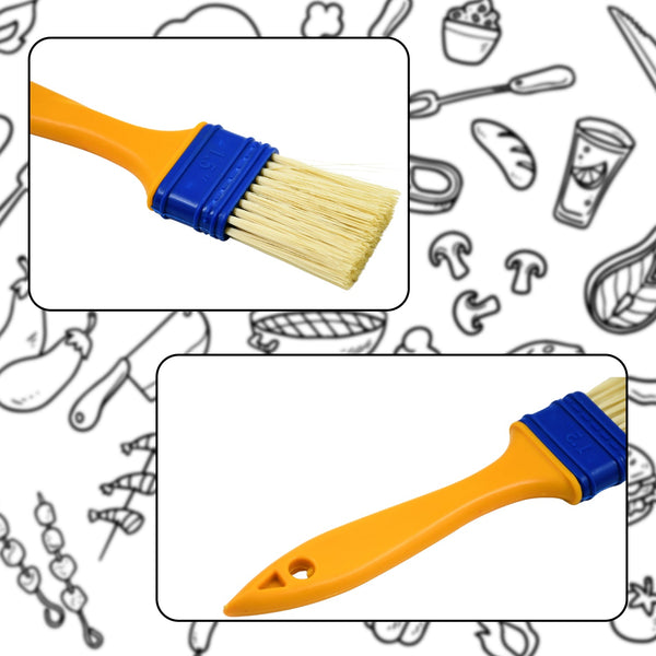 Multifunction Basting Brush – Cooking & Baking Set (2 Pcs)