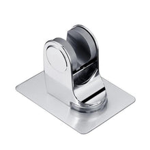 Shower holder with adhesive pad