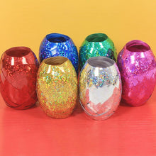 Multicolor curling ribbon rolls, perfect for gifts, balloons, and crafts
