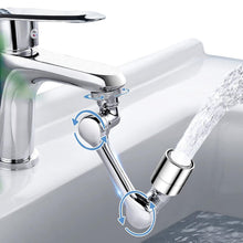 Flexible Faucet Splash Head Extender Aerator, Universal Splash Filter Faucet Sprayer (1 Set)