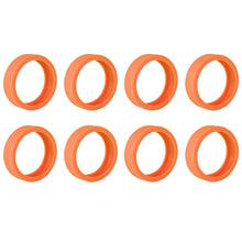 Silicone Luggage Wheel Covers – Noise Reduction & Protection (8 Pcs)
