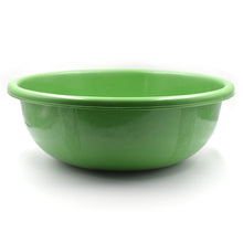 Plastic bath tub for storing water and various bathroom uses.