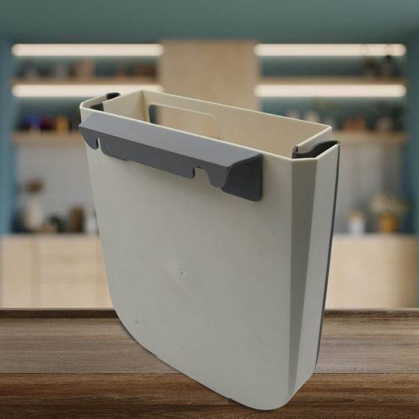 Portable Collapsible Hanging Trash Can for Kitchen & Car