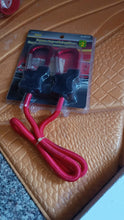 Carabiner Bungee Cords with Hook Tie Downs Luggage Strap Carrying Bag Secure (1 Pc / Mix Color)