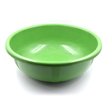 Sturdy plastic bath tub for versatile bathroom applications.