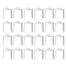 White LED tealight candles in a decorative box